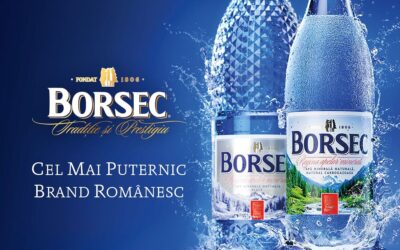 Borsec cel mai iubit brand romanesc