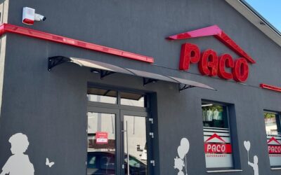 paco supermarkets inaugurare magazin paunesti, vrancea