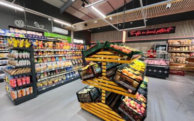 paco supermarkets inaugurare magazin paunesti, vrancea