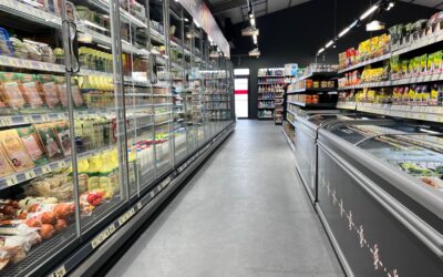 paco supermarkets inaugurare magazin paunesti, vrancea