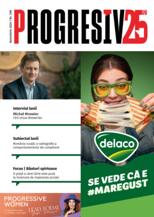 Coperta Revista Progresiv nr. 298