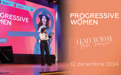 Progressive Women 2024 speakeri scena eveniment femei in business lead today shape tomorrow speakers eveniment leadership. Vezi mai multe pe revistaprogresiv.ro.