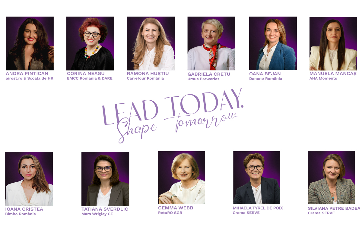 Progressive Women 2024 speakers eveniment Progresiv dedicat leadershupului feminin lead today shape tomorrow. vezi mai multe pe revistaprogresiv.ro