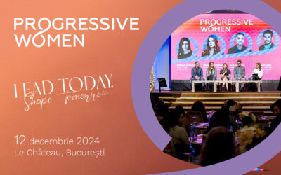 Speakeri Progressive Women 2024 eveniment Progresiv leadership feminin speakeri inspiratie feminism business. Vezi mai multe pe revistaprogresiv.ro