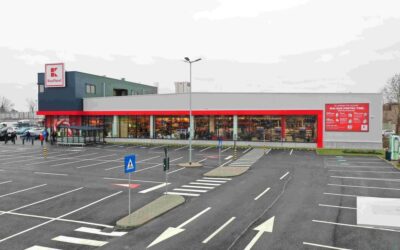 Kaufland Calarasi inaugurare