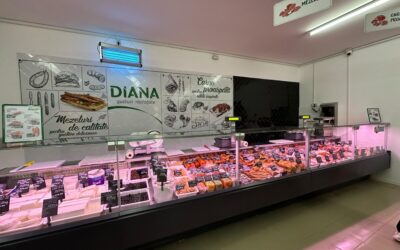 Foto deschidere Magazin DIANA Poiana Dambovita, detalii pe www.revistaprogresiv.ro