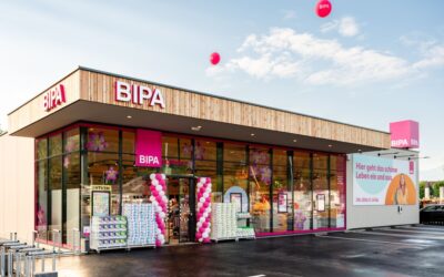 BIPA expansiune pe piata din Romania REWE Group