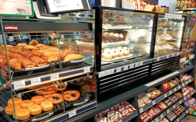 magazinul DIANA din localitatea vâlceană Goranu