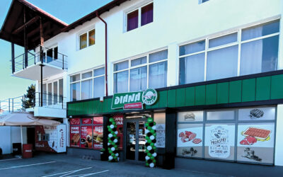 magazinul DIANA din localitatea vâlceană Goranu