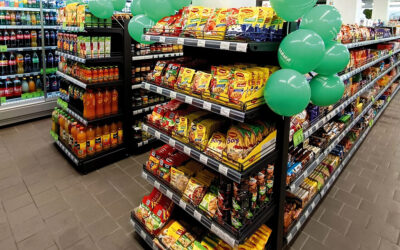 magazinul DIANA din localitatea vâlceană Goranu