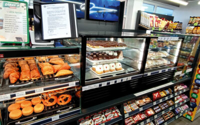 magazinul DIANA din localitatea vâlceană Goranu