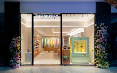 Nespresso, concept nou de retail, detalii pe www.revistaprogresiv.ro