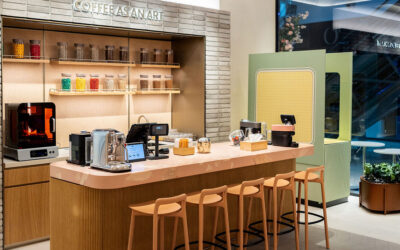 Nespresso, concept nou de retail, detalii pe www.revistaprogresiv.ro