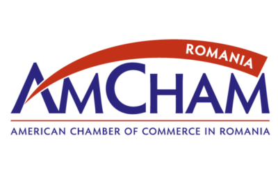 AmCham Camera de comert Americana in Romania logo
