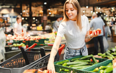 Consum de legume si fructe, detalii pe www.revistaprogresiv.ro