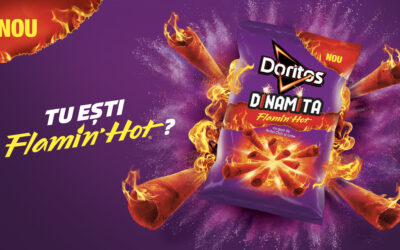 PepsiCo lansează o nouă aromă în categoria de snackuri: Doritos Dinamita. Detalii pe revistaprogresiv.ro