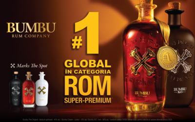 BUMBU devine liderul romului super premium la nivel global și în România. Detalii pe revistaprogresiv.ro