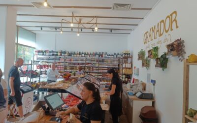 Bacania Gramador inaugurare locatie Mihai Bravu 139 145