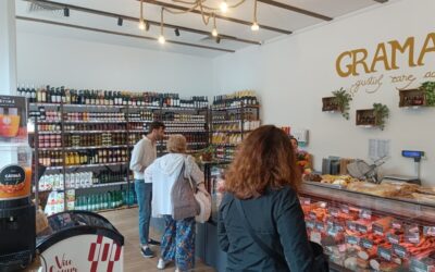 Bacania Gramador inaugurare locatie Mihai Bravu 139 145