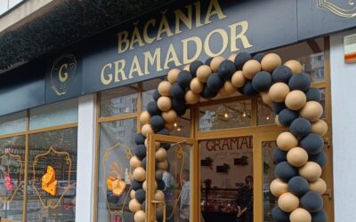 Bacania Gramador inaugurare locatie Mihai Bravu 139 145