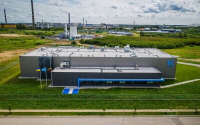 Kormotech Lithuanian Facility