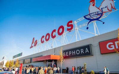 La Cocos hipermarket inaugurare Pitesti