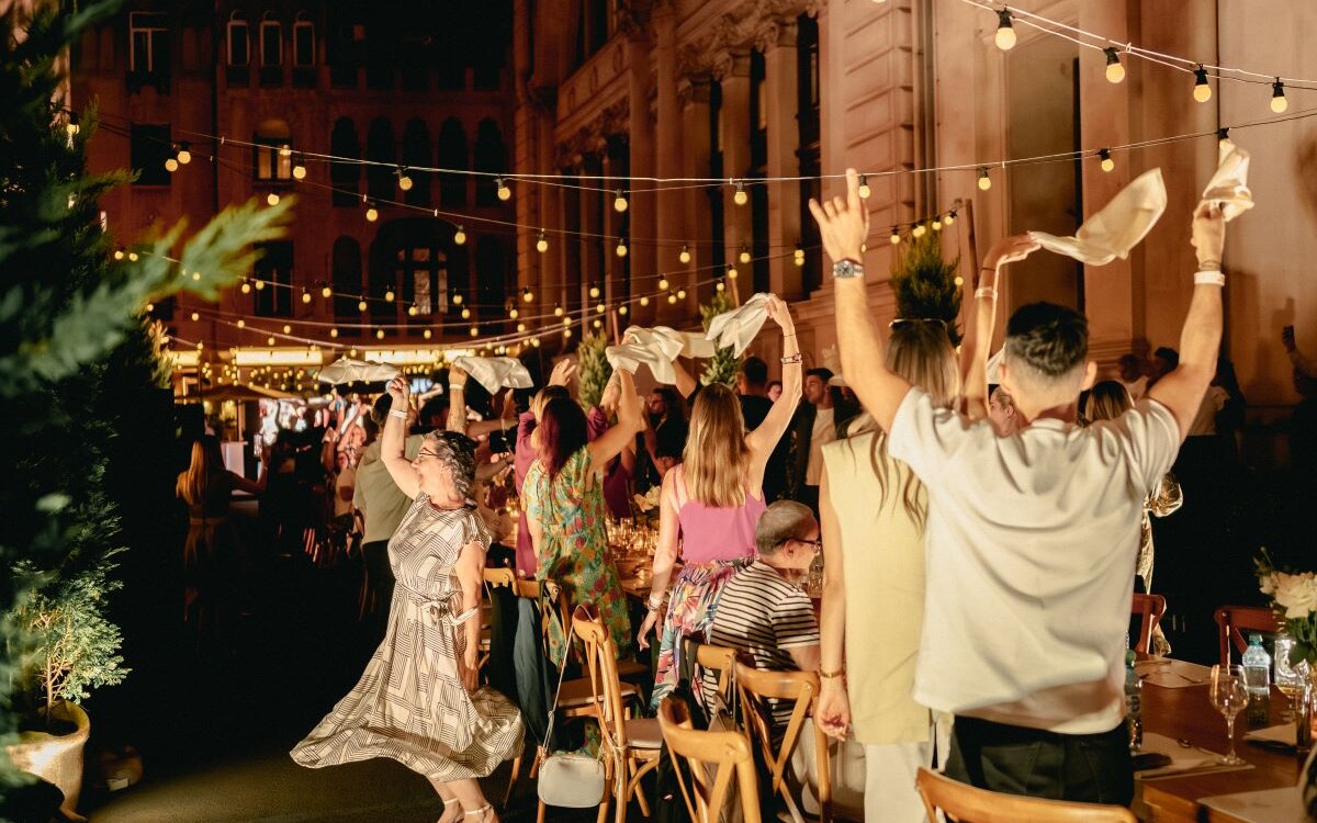 LaGrandeCena BirraMoretti party