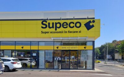 Inaugurare magazin Supeco in orasul Roman