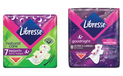 Libresse își extinde portofoliul de absorbante de noapte. Detalii pe revistaprogresiv.ro