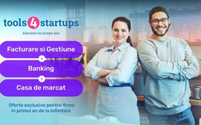 Tools4Startups parteneriat Smart Bill Raiffeisen si Danubius