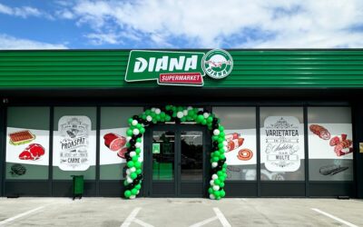 deschidere Magazin DIANA Tismana exterior