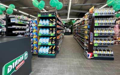 deschidere Magazin DIANA Tismana exterior