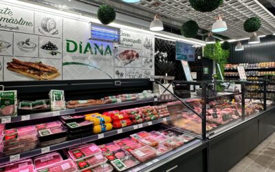 deschidere Magazin DIANA Tismana exterior