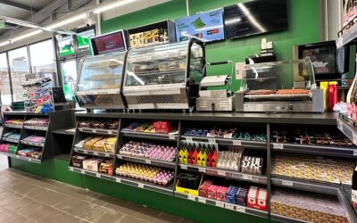 deschidere Magazin DIANA Tismana exterior