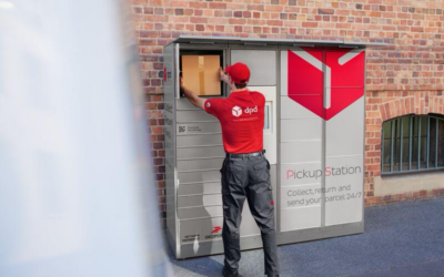 dpd pickup station
