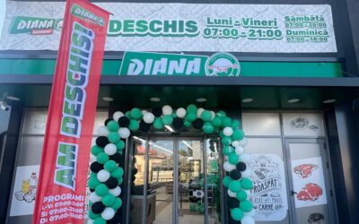 Rețeaua Magazine DIANA deschide o nouă locație în județul Olt. Detalii pe revistaprogresiv.ro
