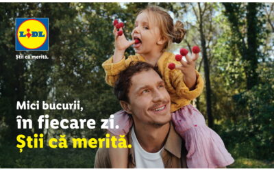 Lidl lansează prima campanie internațională de brand în toate cele 31 de țări în care este prezent. Detalii pe www.revistaprogresiv.ro