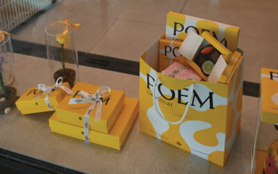 Vera Maxim, Poem Chocolat inaugurare in Capitala