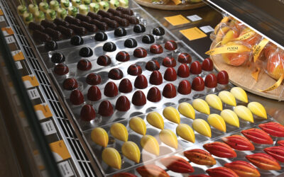 Vera Maxim, Poem Chocolat inaugurare in Capitala