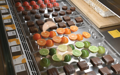 Vera Maxim, Poem Chocolat inaugurare in Capitala