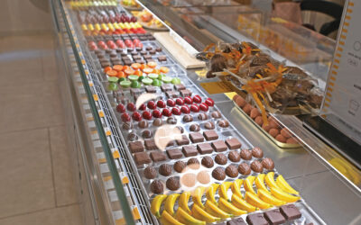 Vera Maxim, Poem Chocolat inaugurare in Capitala