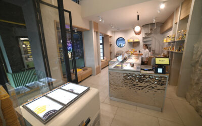 Vera Maxim, Poem Chocolat inaugurare in Capitala