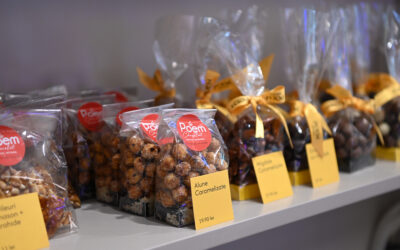 Vera Maxim, Poem Chocolat inaugurare in Capitala