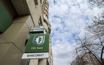 CEC Bank sucursala din Bucuresti Romania