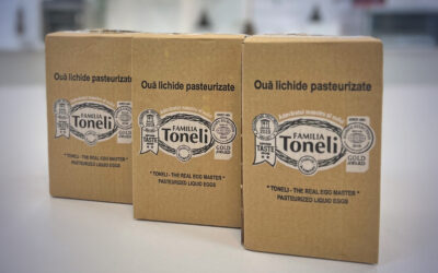Toneli a investit 3,5 milioane de euro într-o fabrică de ouă lichide. Detalii pe revistaprogresiv.ro