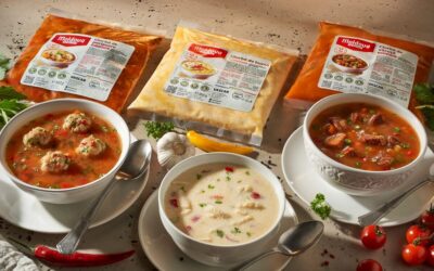 Vascar extinde portofoliul de ready meals și lansează ciorba la pungă. Detalii pe revistaprogresiv.ro