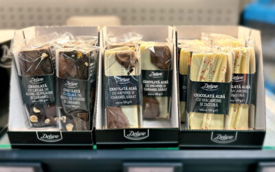 Lidl extinde marca proprie Deluxe cu trei noi sortimente de ciocolată fabricate în România. Vezi mai multe pe revistaprogresiv.ro