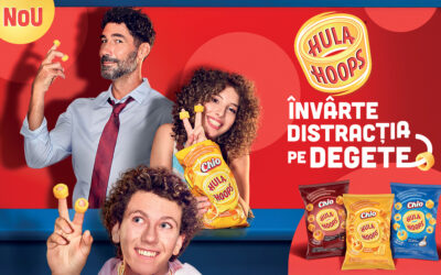Intersnack lanseaza in Romania Hula Hoops