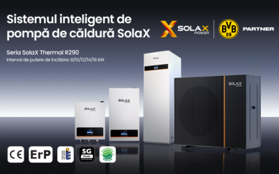 SolaX Power lansează în România noua generație de pompe de căldură care oferă economii de energie de până la 28%