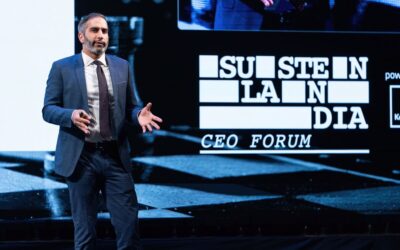 Tariq Fancy Sustenlandia CEO Forum